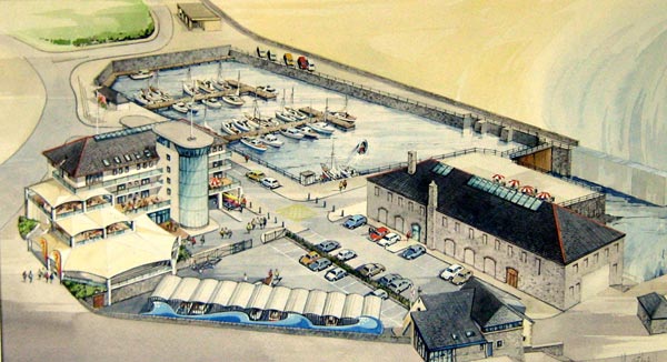 Porthcawl Maritime Centre Project - Harbourside